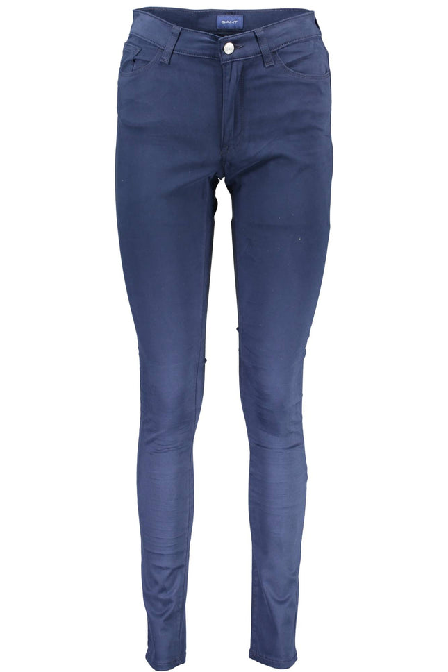 GANT Damenhose Blau – 5-Pocket-Hose für Herbst/Winter | soulluna.de