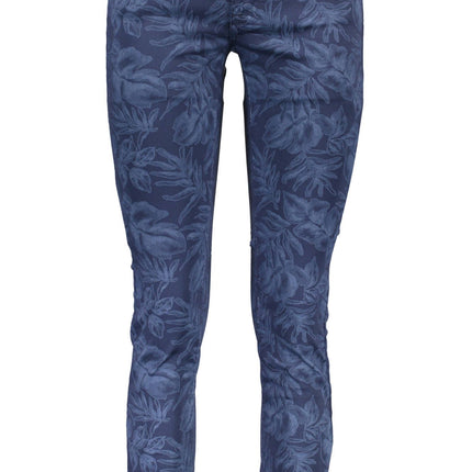 GANT Damenhose Blau – 5-Pocket-Jeans für Damen aus Baumwolle | soulluna.de