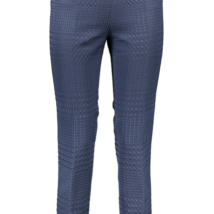 GANT Damenhose Blau – Elegante Hose für Herbst/Winter aus Portugal | soulluna.de
