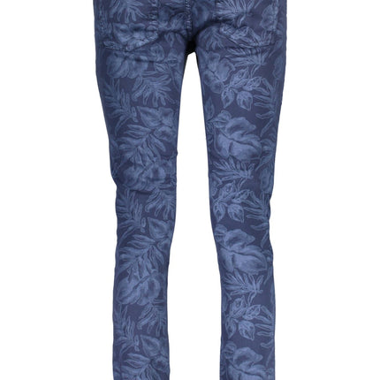 GANT Damenhose Blau – 5-Pocket-Jeans für Damen aus Baumwolle | soulluna.de