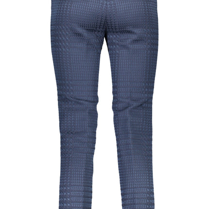 GANT Damenhose Blau – Elegante Hose für Herbst/Winter aus Portugal | soulluna.de