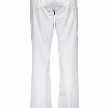 GANT Graue Hose Damen – 5-Pocket-Jeans aus Baumwolle für Frühjahr/Sommer