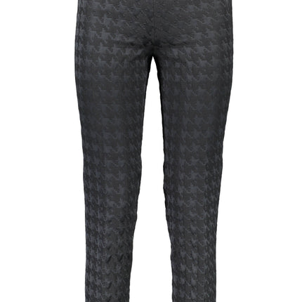GANT Damen Hose schwarz – Elegante 2-Taschen-Hose aus Portugal für Herbst/Winter