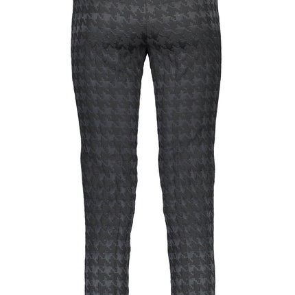 GANT Damen Hose schwarz – Elegante 2-Taschen-Hose aus Portugal für Herbst/Winter
