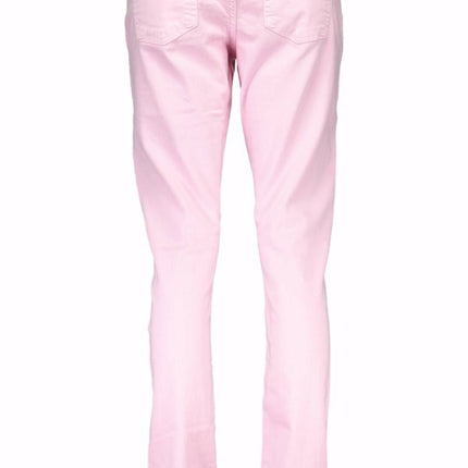 GANT Rosa Hose Damen – 5-Pocket Slim Fit aus Baumwolle | Frühjahr/Sommer