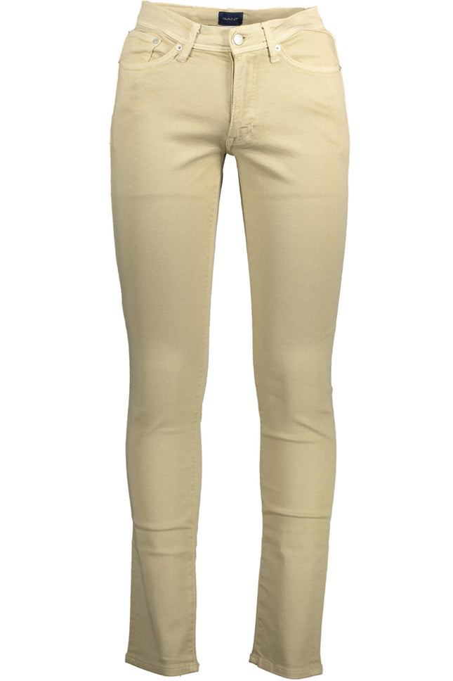 GANT Herrenhose Beige – Extra Slim Fit aus Bio-Baumwolle | soulluna.de
