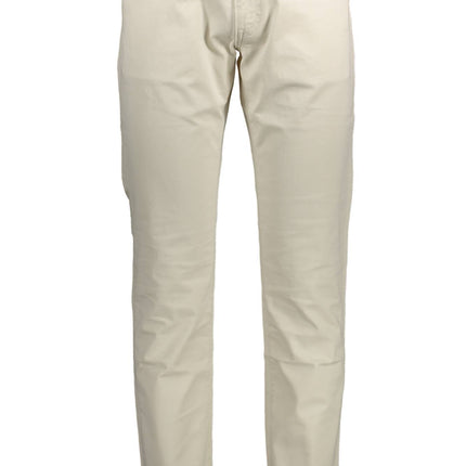 GANT Herrenhose Rot – Schmale Passform aus Bio-Baumwolle für Frühjahr/Sommer
