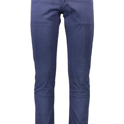 GANT Herrenhose – Blaue 5-Pocket-Hose aus Baumwolle für Herbst/Winter