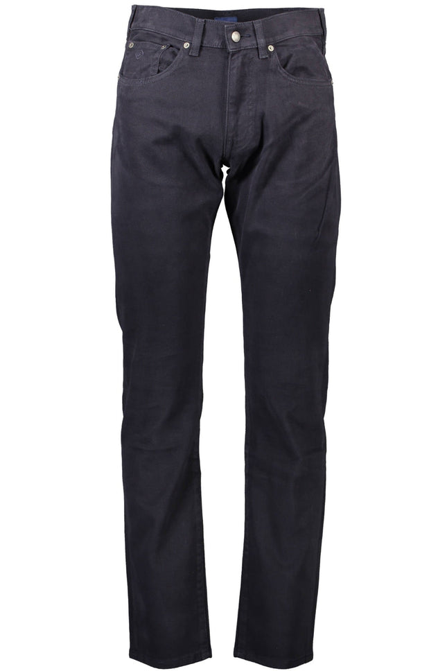 GANT Graue Hose Herren – 5-Pocket Design aus Baumwolle für Herbst/Winter