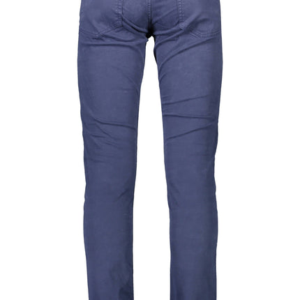 GANT Herrenhose – Blaue 5-Pocket-Hose aus Baumwolle für Herbst/Winter