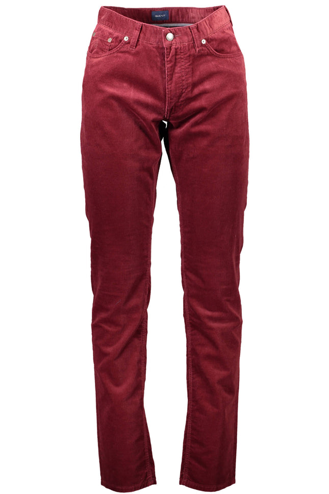 GANT Herren Hose rot – 5-Pocket-Hose aus Baumwolle für Herbst/Winter | soulluna.de