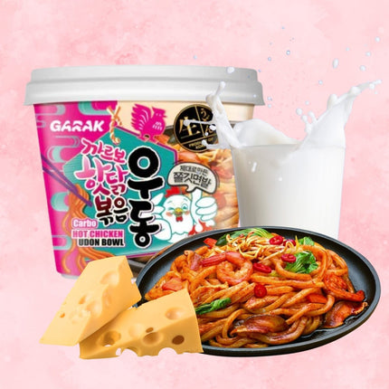 SEO. Garak Instant Udon Nudel Bowl Hot Chicken Carbonara 230g - Linkreich