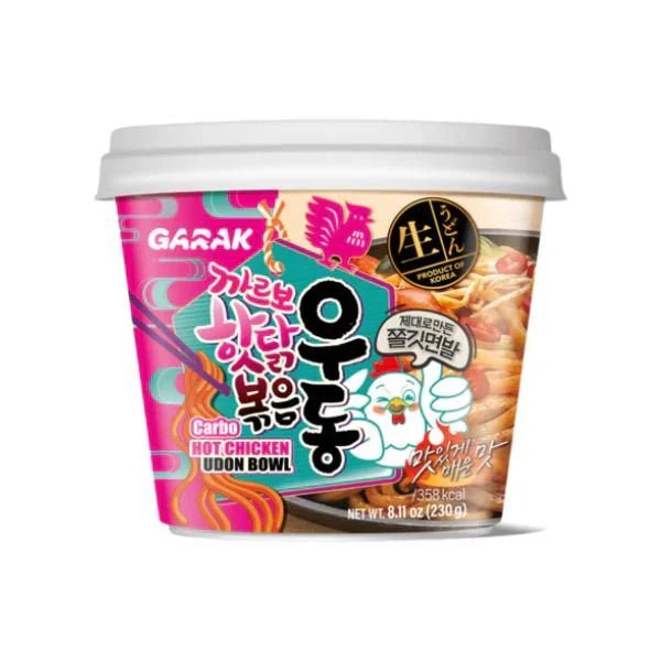 SEO. Garak Instant Udon Nudel Bowl Hot Chicken Carbonara 230g - Linkreich