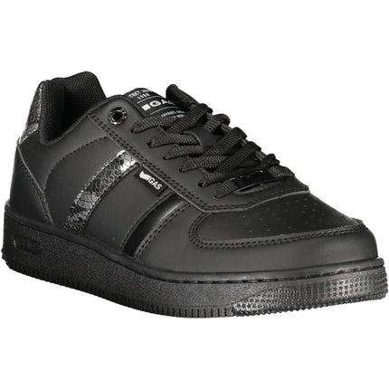 SEO. GAS Damen-Sportschuhe, schwarz - Schwarz Linkreich