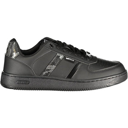 SEO. GAS Damen-Sportschuhe, schwarz - Schwarz Linkreich