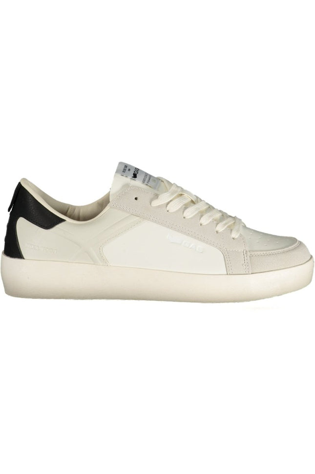 SEO. GAS Herren Sneaker – Nika Lth Sportschuh, sportlich - Weiß Linkreich
