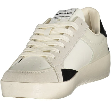 SEO. GAS Herren Sneaker – Nika Lth Sportschuh, sportlich - Weiß Linkreich