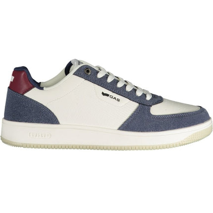 SEO. GAS Herren Sneaker – Sportschuh mit Schnürsenkeln, sportlich - Weiß (BI0218) Linkreich