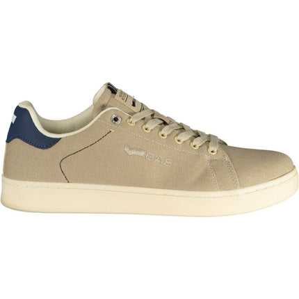 SEO. GAS Herren Sneaker – Sportschuh mit Schnürsenkeln, sportlich - Beige Linkreich