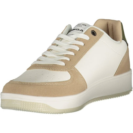 SEO. GAS Herren Sneaker – Sportschuh mit Schnürsenkeln, sportlich - Weiß Linkreich