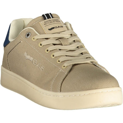 SEO. GAS Herren Sneaker – Sportschuh mit Schnürsenkeln, sportlich - Grün Linkreich