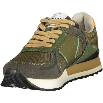 SEO. GAS Herren Sneaker – Sportschuh mit Schnürsenkeln, sportlich - Beige Linkreich