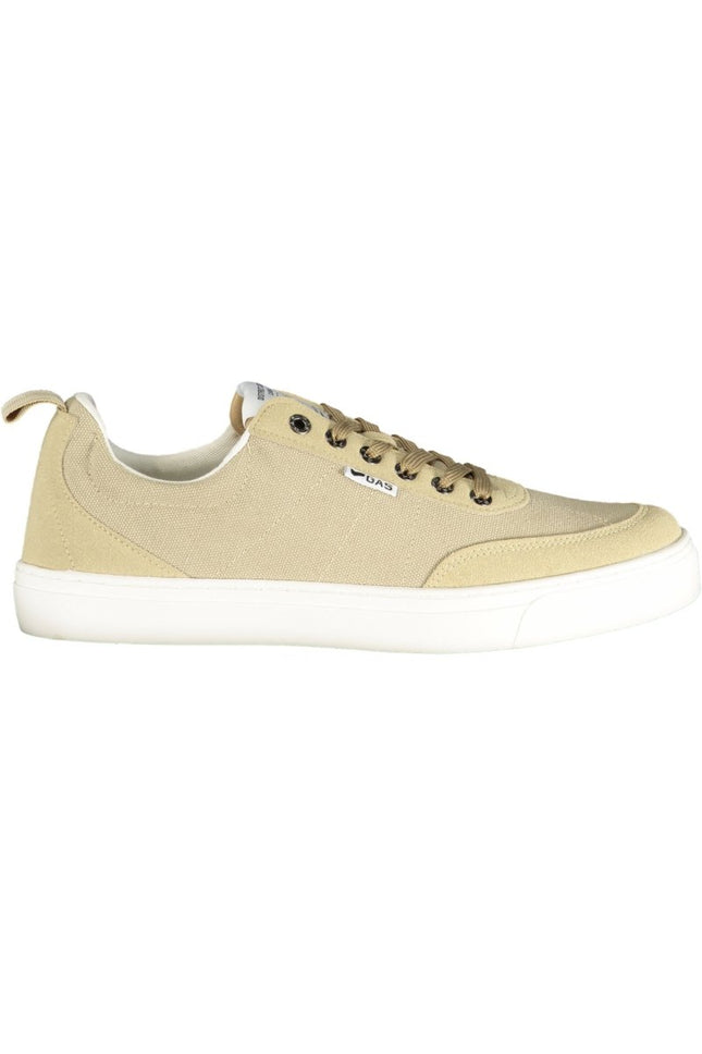 SEO. GAS Herren Sneaker – Sportschuh mit Schnürsenkeln, sportlich - Beige Linkreich