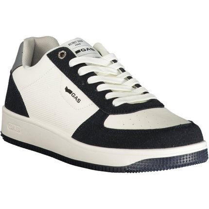 SEO. GAS Herren Sneaker – Sportschuh mit Schnürsenkeln, sportlich - Weiß Linkreich