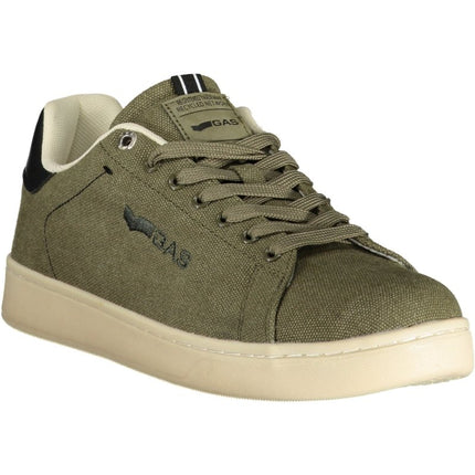 SEO. GAS Herren Sneaker – Sportschuh mit Schnürsenkeln, sportlich - Grün Linkreich