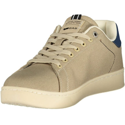 SEO. GAS Herren Sneaker – Sportschuh mit Schnürsenkeln, sportlich - Grün Linkreich