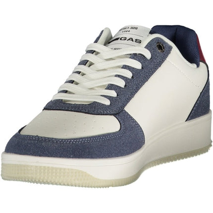 SEO. GAS Herren Sneaker – Sportschuh mit Schnürsenkeln, sportlich - Weiß Linkreich