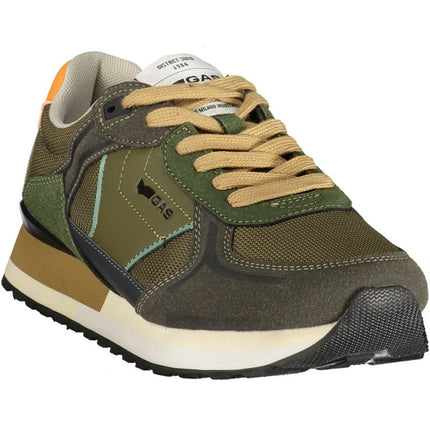SEO. GAS Herren Sneaker – Sportschuh mit Schnürsenkeln, sportlich - Beige Linkreich