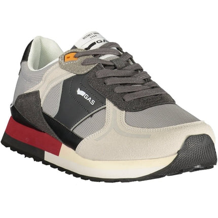 SEO. GAS Herren Sneaker – Sportschuh mit Schnürsenkeln, sportlich - Beige Linkreich