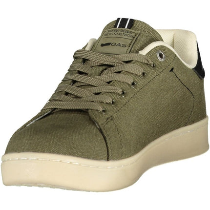 SEO. GAS Herren Sneaker – Sportschuh mit Schnürsenkeln, sportlich - Grün Linkreich