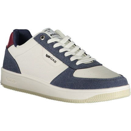 SEO. GAS Herren Sneaker – Sportschuh mit Schnürsenkeln, sportlich - Weiß Linkreich