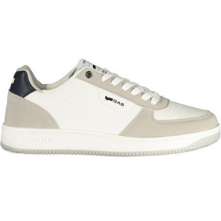 SEO. GAS Herren Sneaker – Sportschuh mit Schnürsenkeln, sportlich - Weiß (BI0320) Linkreich