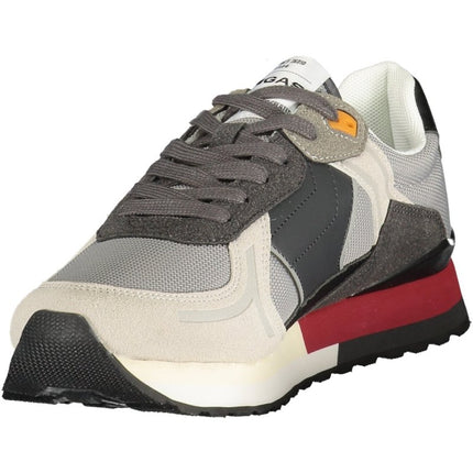 SEO. GAS Herren Sneaker – Sportschuh mit Schnürsenkeln, sportlich - Beige Linkreich