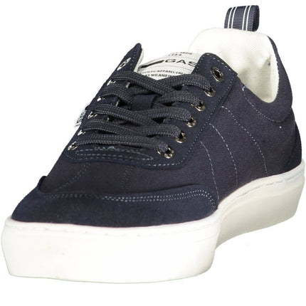 SEO. GAS Herren Sneaker – Sportschuh mit Schnürsenkeln, sportlich - Blau Linkreich
