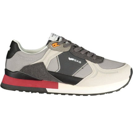 SEO. GAS Herren Sneaker – Sportschuh mit Schnürsenkeln, sportlich - Grau Linkreich