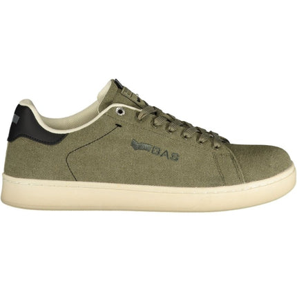 SEO. GAS Herren Sneaker – Sportschuh mit Schnürsenkeln, sportlich - Grün Linkreich
