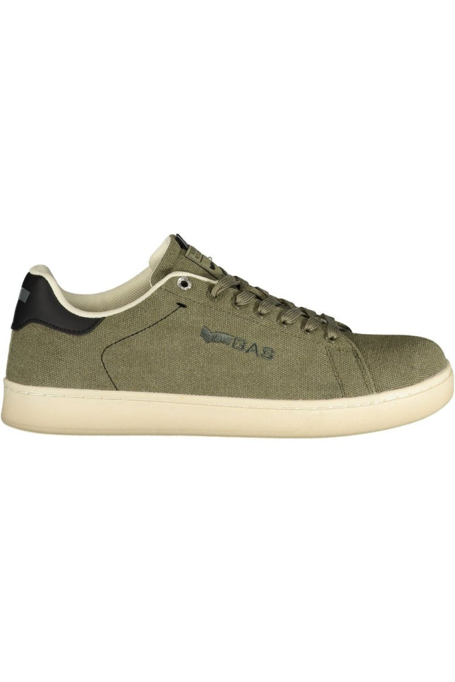 SEO. GAS Herren Sneaker – Sportschuh mit Schnürsenkeln, sportlich - Grün Linkreich