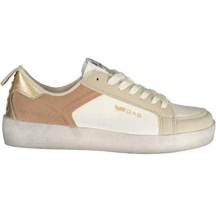 GAS Damen Sneaker – Sportschuh mit Schnürsenkeln, sportlich