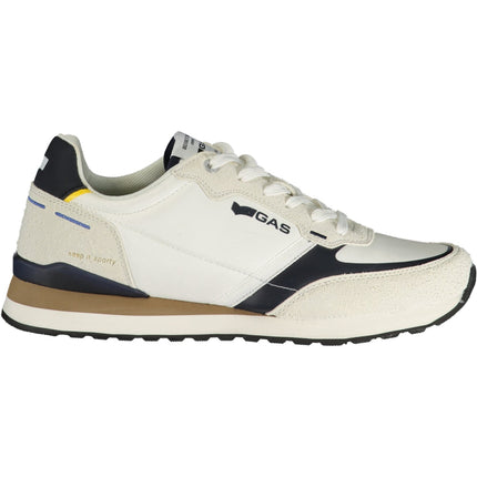 GAS Herren Sneaker – Sportschuh mit Schnürsenkeln, sportlich