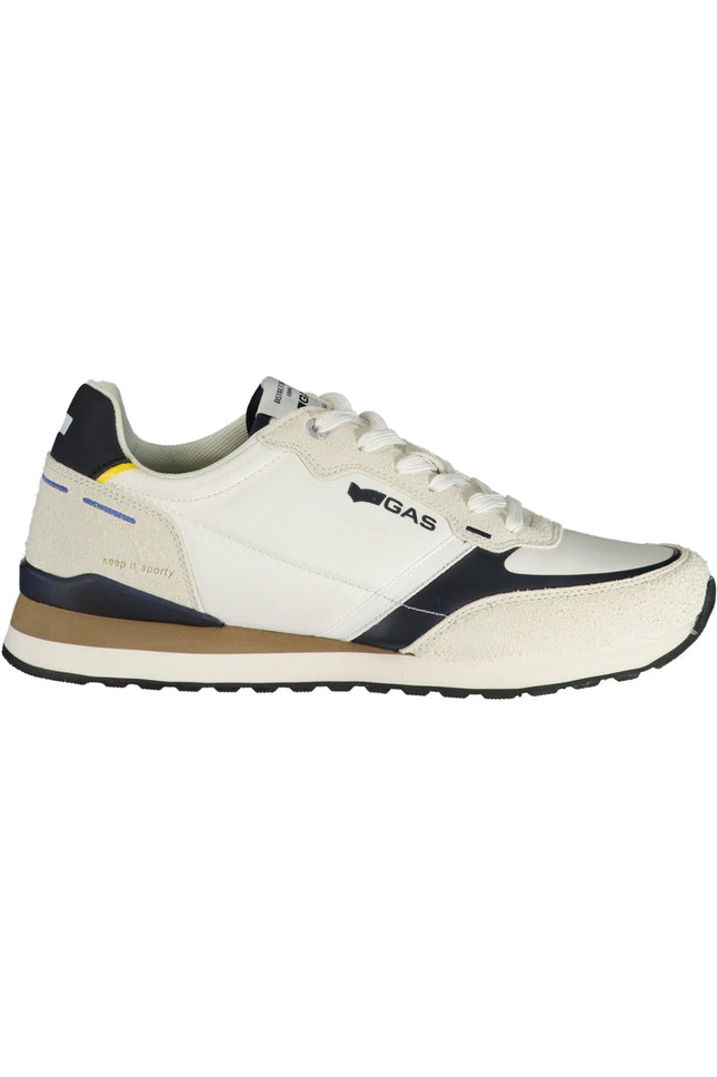GAS Herren Sneaker – Sportschuh mit Schnürsenkeln, sportlich