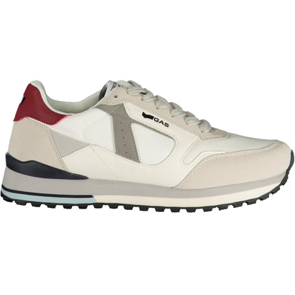 GAS Herren Sneaker – Sportschuh mit Schnürsenkeln, sportlich