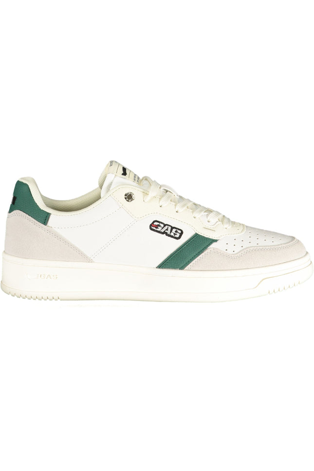GAS Herren-Sportschuhe – Weiße Sneaker mit blauen Details für den Sommer