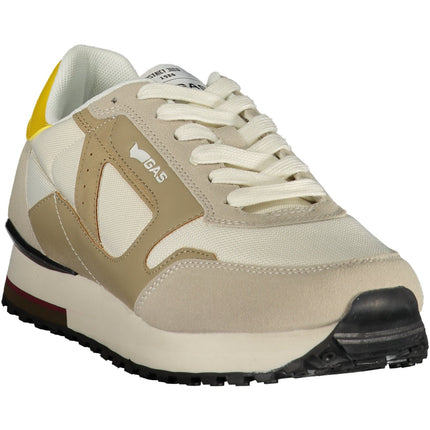 GAS Herren Sneaker – Sportschuh mit Schnürsenkeln, sportlich