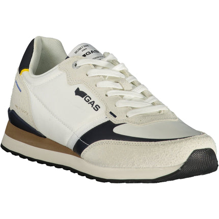 GAS Herren Sneaker – Sportschuh mit Schnürsenkeln, sportlich