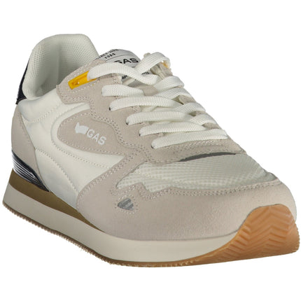 GAS Herren Sneaker – Sportschuh mit Schnürsenkeln, sportlich