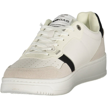 GAS Herren Sneaker – Sportschuh mit Schnürsenkeln, sportlich